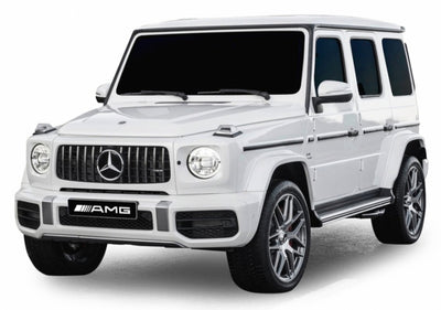 RASTAR RC Mercedes-AMG G63 Ragazzi 1:24 27 MHz Bianco