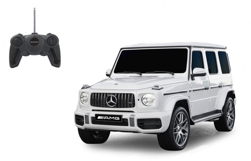 RASTAR RC Mercedes-AMG G63 Ragazzi 1:24 27 MHz Bianco