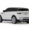 RASTAR RC RANGE ROVER EVOQUE RAGAZZI 1:24 27 MHz Bianco