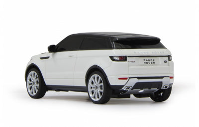 RASTAR RC RANGE ROVER EVOQUE RAGAZZI 1:24 27 MHz Bianco