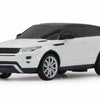 RASTAR RC RANGE ROVER EVOQUE RAGAZZI 1:24 27 MHz Bianco