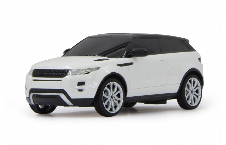 RASTAR RC RANGE ROVER EVOQUE RAGAZZI 1:24 27 MHz Bianco
