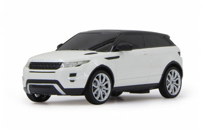 RASTAR RC RANGE ROVER EVOQUE RAGAZZI 1:24 27 MHz Bianco