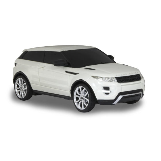 RASTAR RC RANGE ROVER EVOQUE RAGAZZI 1:24 27 MHz Bianco