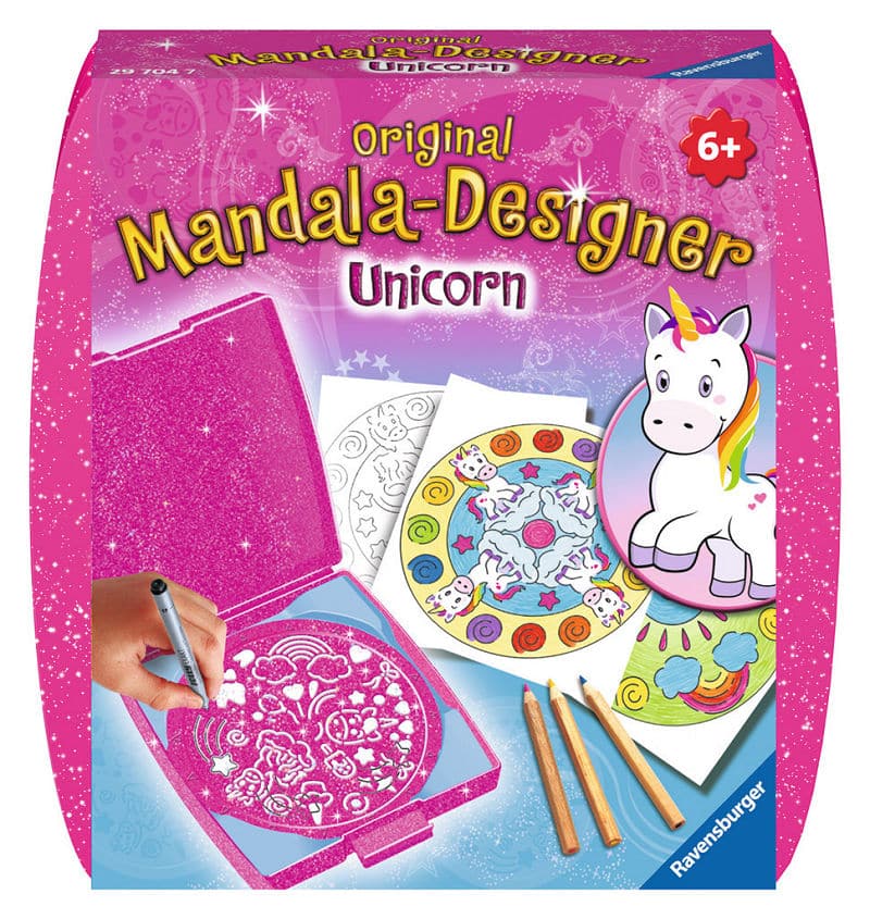 Mini Mandala Designer - Unicorno