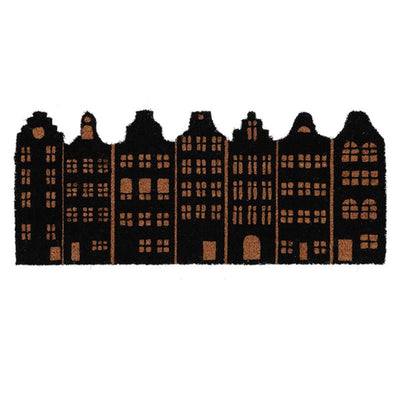 Esschert design felpudo casas de canal