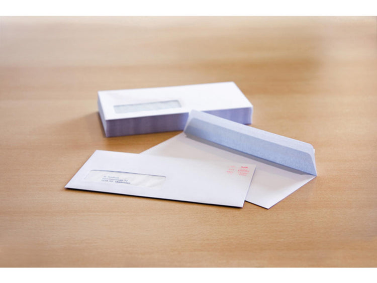 Kangaro bank envelopes 110x220 window left