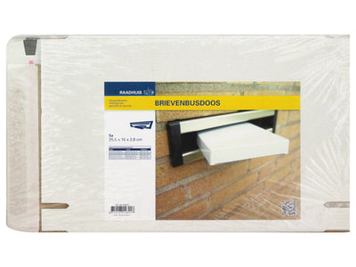 Cassetta delle lettere Kangaro 170x255x27mm confezione da 5