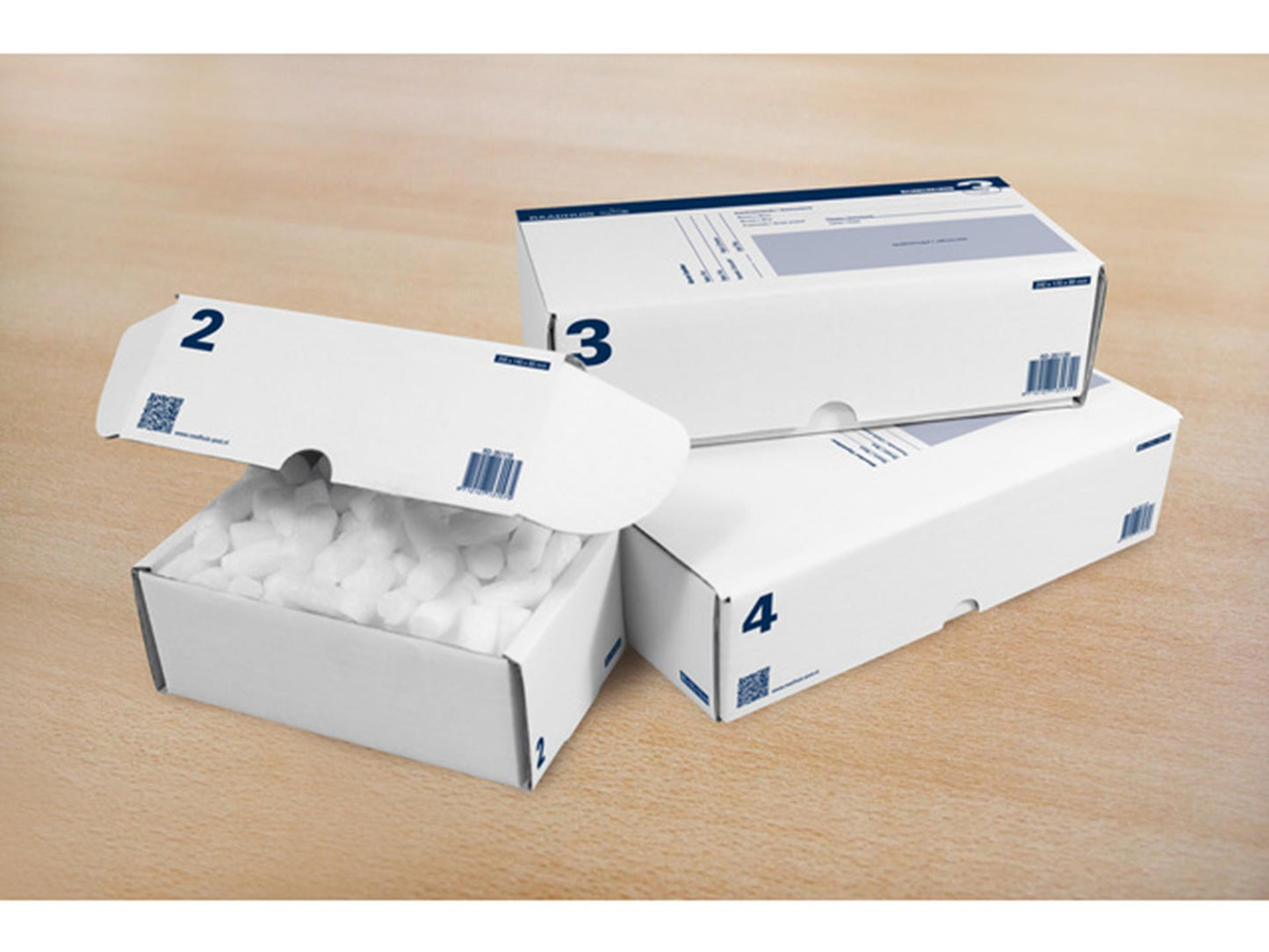 Kangaro postpakketdoos bedrukt 5st. 305x215x110