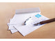 Raadhuis enveloppen 114x162 c6 dienst plakstrip wit 80gr 100st zelfklevend