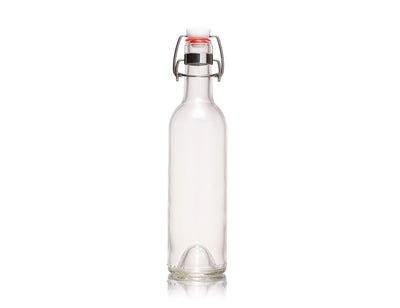 Rebottled waterfles - 375 ml - clear