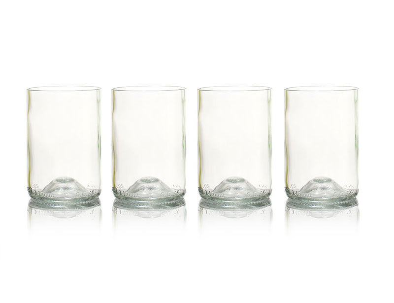 REBOTLED REBOTLED Glass 4-pack Clear