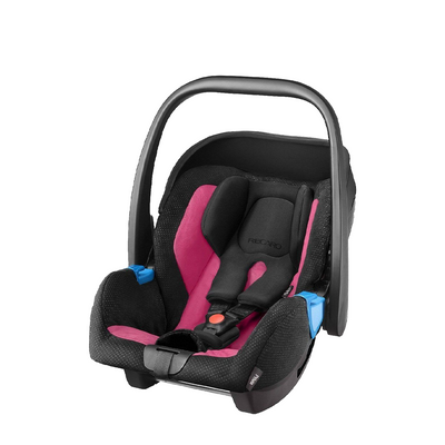 Silla de coche Recaro privia rosa