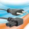 Enzo recordersnoer 230v 1.5m met haakse aansluiting - 9296203