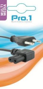 Cavo registratore 230v 1,5m con connessione angolata - 9296203