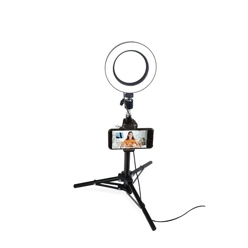 Kit vlogging rosso 5 da 3 pezzi