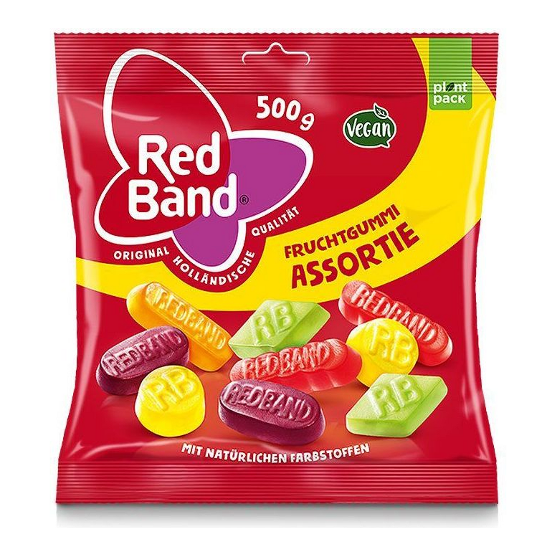 Red band fruchtgummi assortie (12x 500gr)