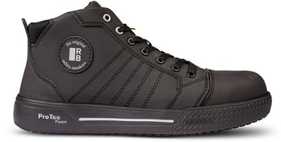 Batidor de ladrillo rojo alto s3s | negro | talla 43 - 8713458014094
