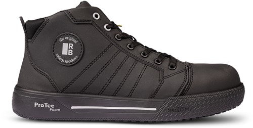 Redbrick beater high s3s | zwart | maat 47 - 8713458014131