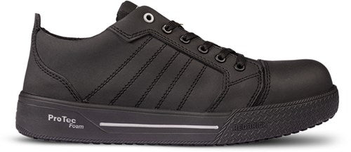 Redbrick beater low s3s | zwart | maat 43 - 8713458014193