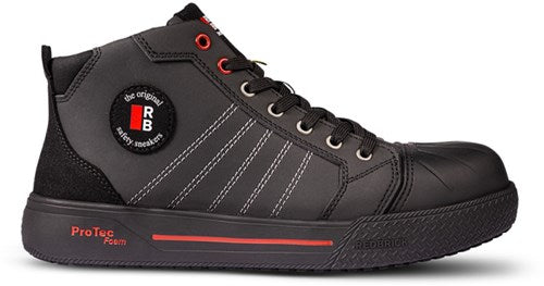 Redbrick champ high s3s | zwart | maat 46 - 8713458013158