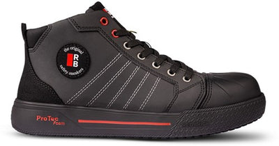 Campione Redbrick alto s3s | nero | taglia 48 - 8713458013172