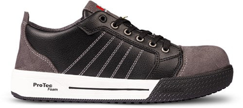 Redbrick dunk low s3s | zwart | maat 44 - 8713458013233