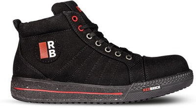 Scarpa antinfortunistica resistente in mattoni rossi opale s1pl | nero | taglia 48 - 8713458010515