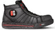 Zapato de seguridad duradero Redbrick perla s3l | negro | talla 39 - 8713458010133
