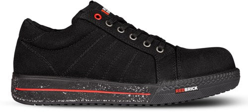 Zapato de seguridad duradero Redbrick turmalina s1pl | negro | talla 41 - 8713458010348