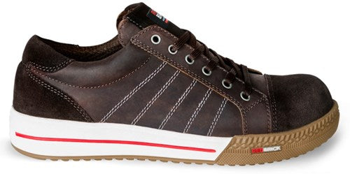 Redbrick emerald sneaker laag s3 bruin - maat 39 - 11.083.007.39