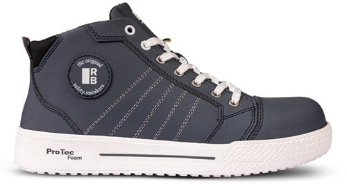 Redbrick kick high s3s | blauw | maat 41 - 8713458014377