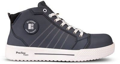 Redbrick kick high s3s | blauw | maat 41 - 8713458014377