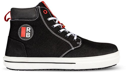 Redbrick ladies linda hoog s3 | zwart | maat 41 - 00.083.011.41