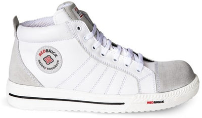 Redbrick mont blanc sneaker hoog s3 wit - maat 47 - 11.083.035.47