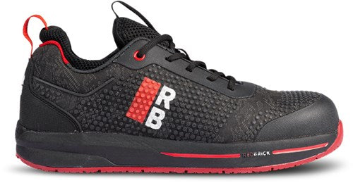 Redbrick motion comet af laag s3s esd | zwart | maat 41 - 8713458012625