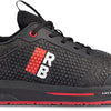 Cometa con movimiento de ladrillo rojo af bajo s3s esd | negro | talla 44 - 8713458012656