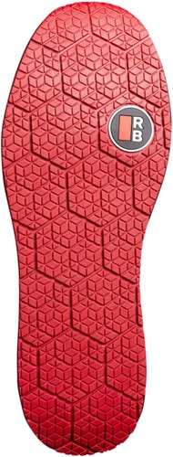 Redbrick motion comet af laag s3s esd | zwart | maat 46 - 8713458012670