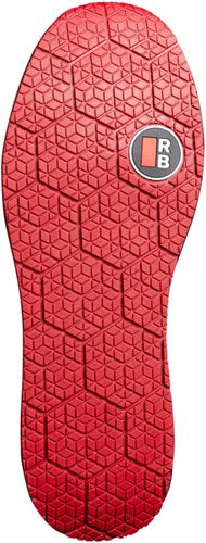 Redbrick motion comet high af s3s esd | zwart | maat 39 - 8713458012502