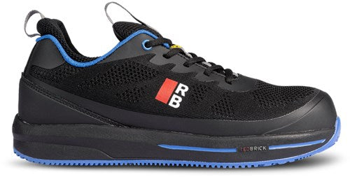 Redbrick motion star af s1ps esd | zwart | maat 39 - 8713458012304