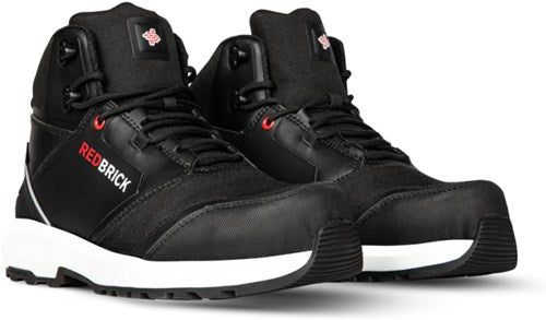 Redbrick pulse impermeable alto s3 32322 | negro | talla 40 - 00.083.031.72
