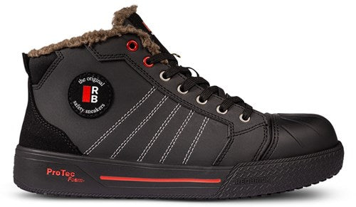 Redbrick slam s3s | zwart | maat 44 - 8713458013431