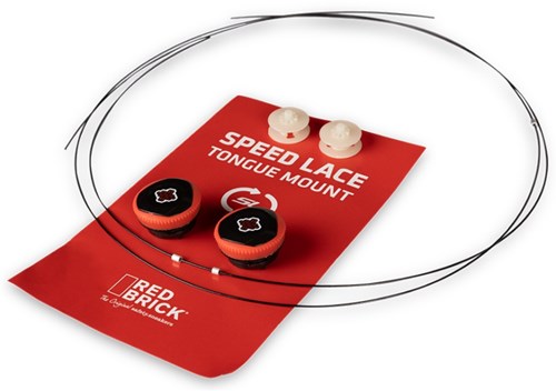 Redbrick speed lace reparatieset 10039 | zwart | one size - 00.083.032.02