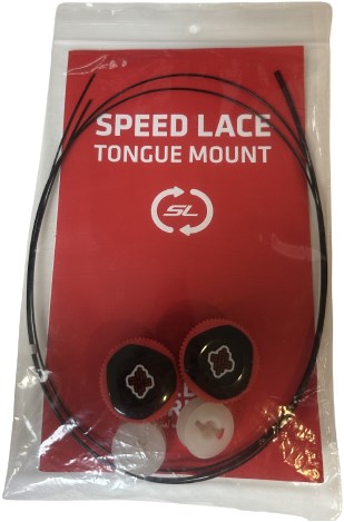 Redbrick speed lace reparatieset 10039 | zwart | one size - 00.083.032.02