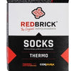 Redbrick thermo sokken 25105 | grijs zwart | maat 46 - 00.083.021.43
