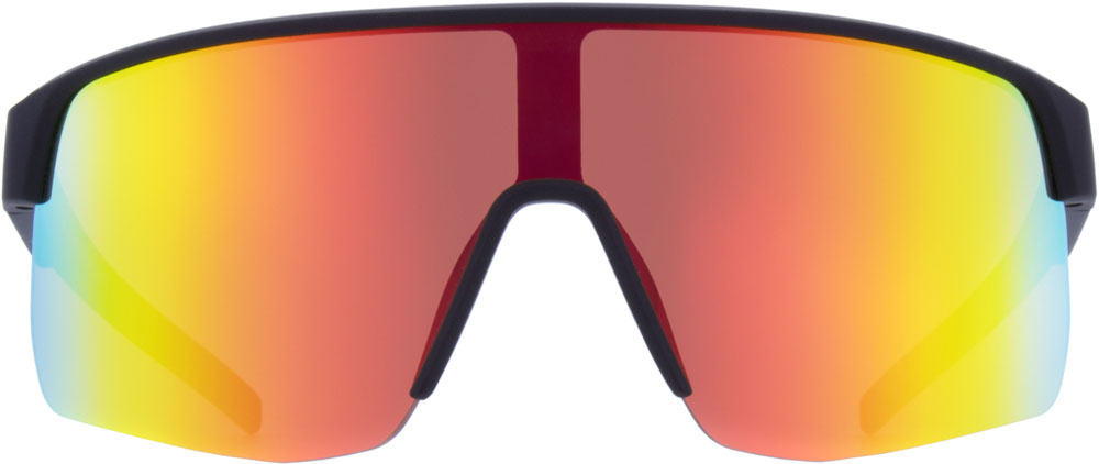 Red bull spect eyewear dakota brown -orange mirror - sports glasses
