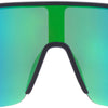 Red bull spect eyewear dakota grey purple-green mirror - sports glasses