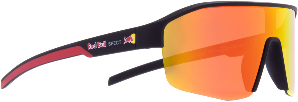 Red bull spect eyewear dundee brown -orange mirror - sports glasses