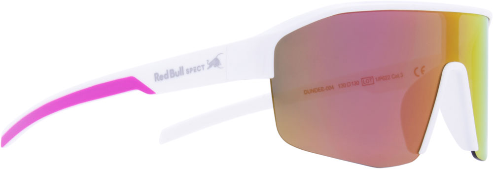 Red bull spect eyewear dundee brown pink mirror - gafas deportivas