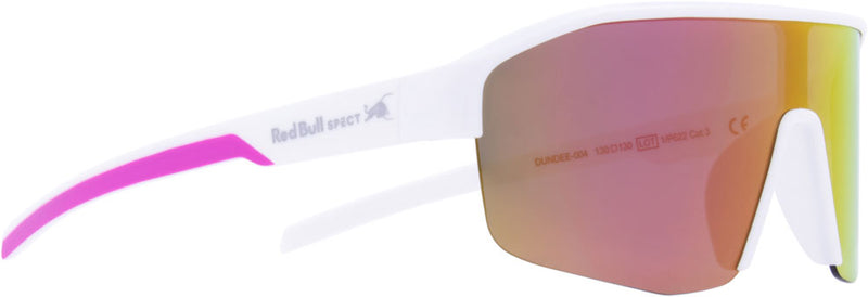 Red bull spect eyewear dundee marrone rosa specchio - occhiali sportivi
